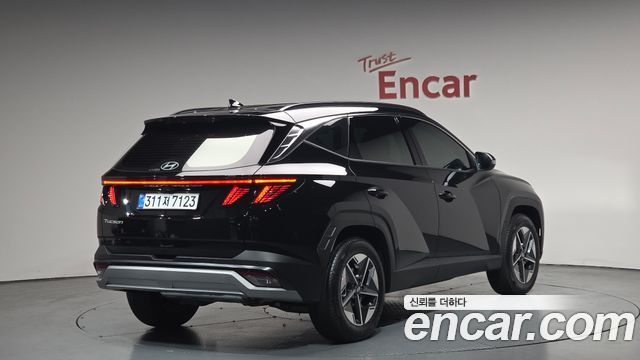 Hyundai Tucson из Кореи Encar