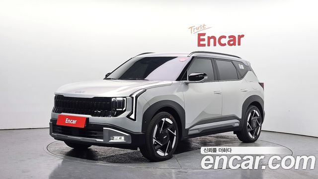 Kia Seltos из Кореи Encar