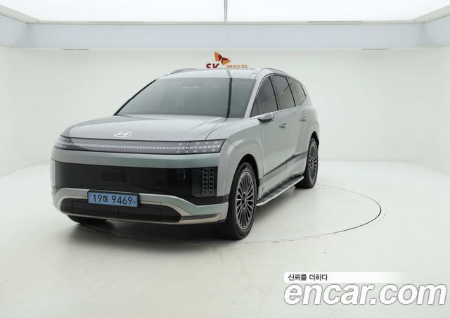 Hyundai Ioniq9 из Кореи Encar