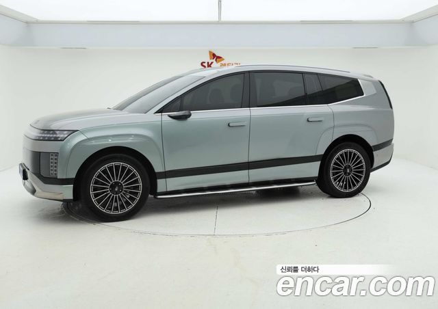 Hyundai Ioniq9 из Кореи Encar