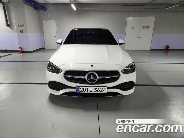 Mercedes-Benz C-Class из Кореи Encar