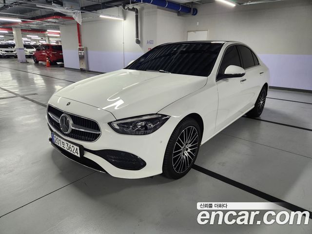 Mercedes-Benz C-Class из Кореи Encar