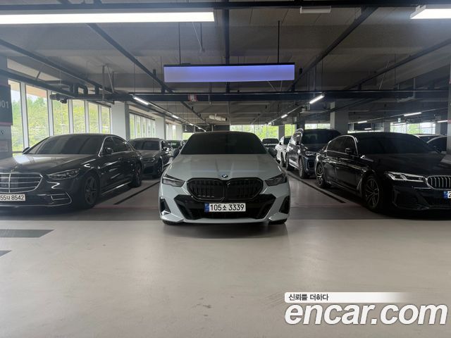 BMW 5-Series из Кореи Encar