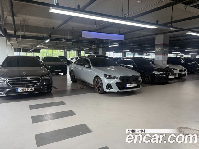 BMW 5-Series из Кореи Encar