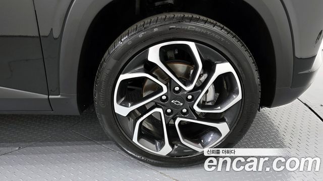 Chevrolet (Daewoo) Trax из Кореи Encar