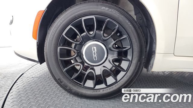 Fiat 500 из Кореи Encar
