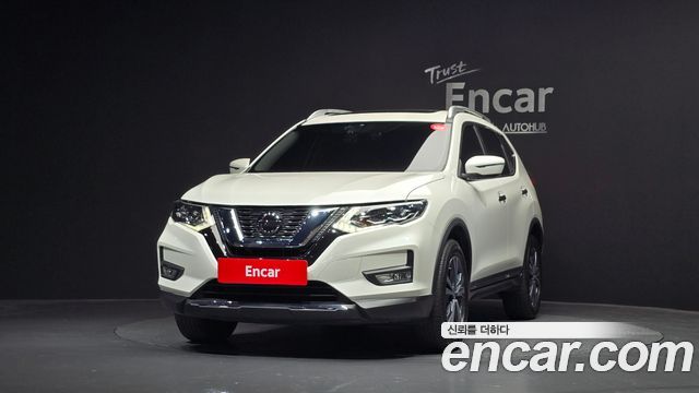 Nissan X-Trail 2.5 4WD — пробег 73 169 км