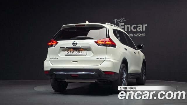Nissan X-Trail 2.5 4WD — пробег 73 169 км