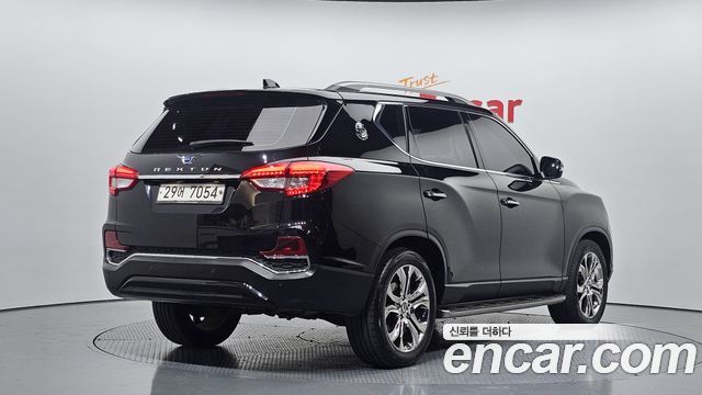 Ssangyong Rexton из Кореи Encar