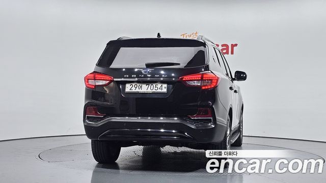 Ssangyong Rexton из Кореи Encar