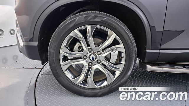 Ssangyong Rexton из Кореи Encar