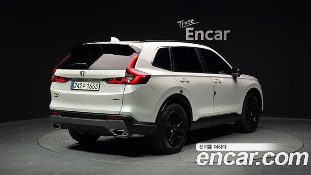 Honda CR-V из Кореи Encar