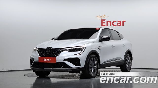 Renault (Samsung) Arkana из Кореи Encar