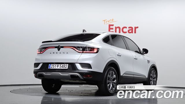 Renault (Samsung) Arkana из Кореи Encar