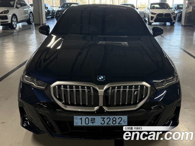 BMW i5 из Кореи Encar