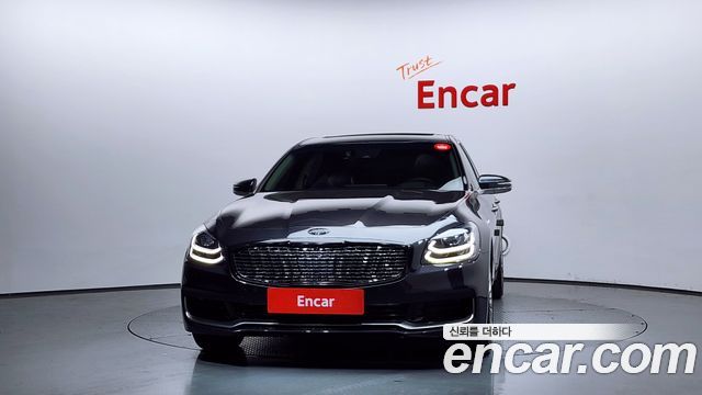 Kia K9 из Кореи Encar