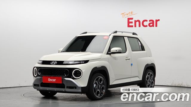 Hyundai Casper из Кореи Encar