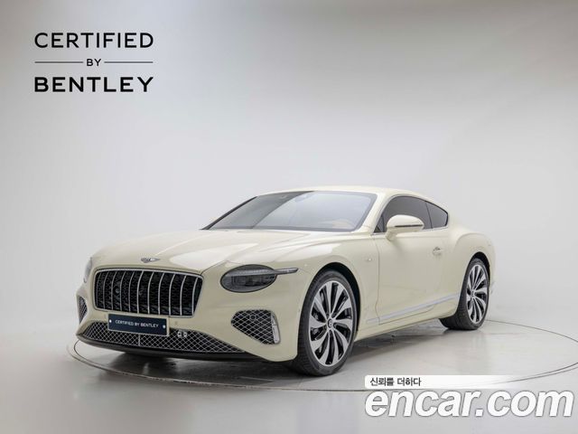 Bentley Continental из Кореи Encar