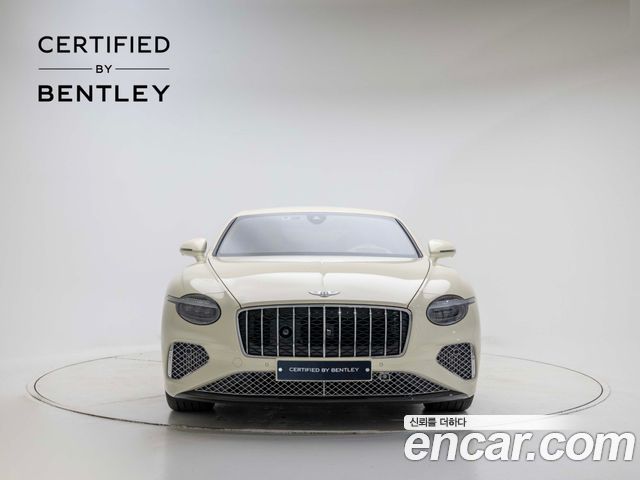 Bentley Continental из Кореи Encar