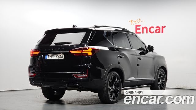 Ssangyong Rexton из Кореи Encar
