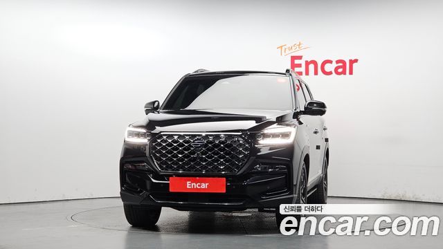 Ssangyong Rexton из Кореи Encar