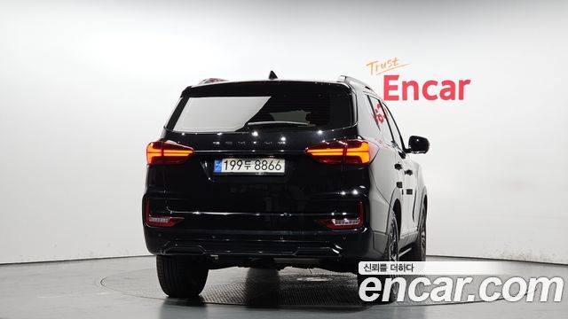 Ssangyong Rexton из Кореи Encar