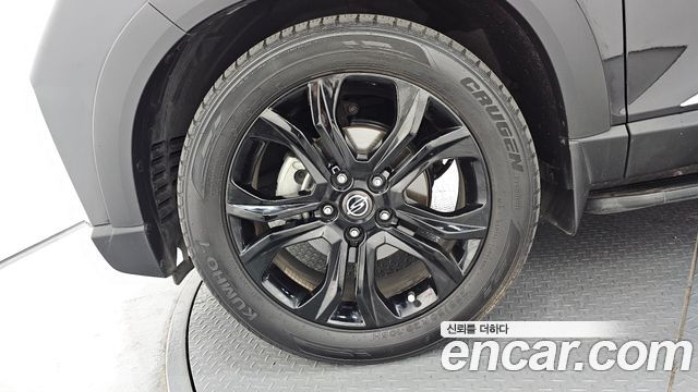Ssangyong Rexton из Кореи Encar