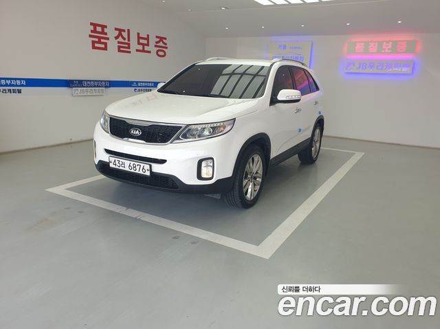 Kia Sorento из Кореи Encar