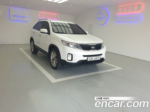 Kia Sorento из Кореи Encar