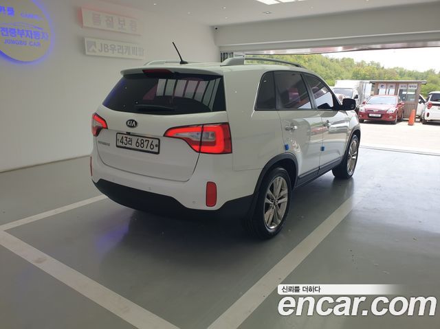 Kia Sorento из Кореи Encar