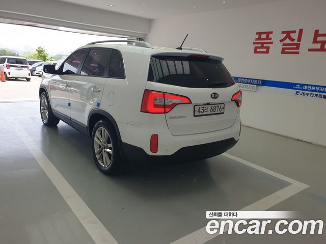 Kia Sorento из Кореи Encar