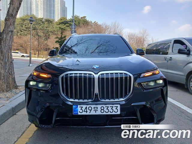 BMW X7 из Кореи Encar