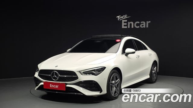 Mercedes-Benz CLA-Class из Кореи Encar