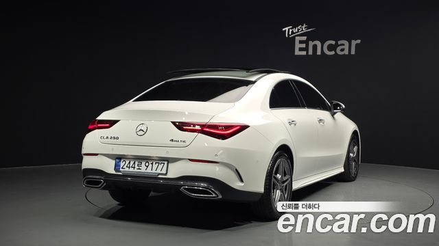 Mercedes-Benz CLA-Class из Кореи Encar
