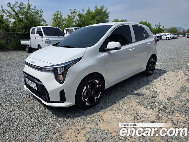 Kia morning из Кореи Encar