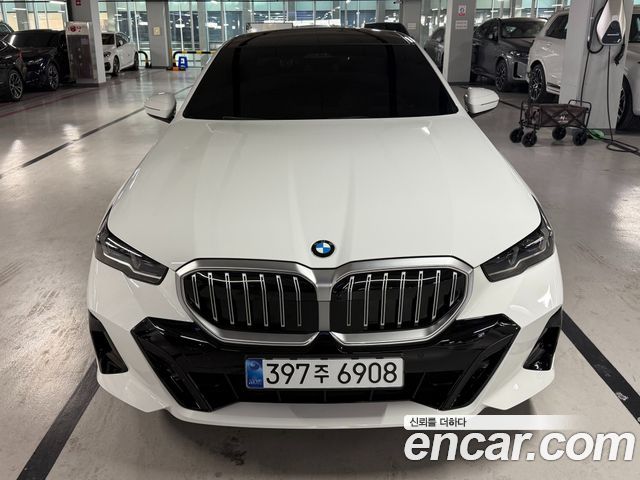 BMW 5-Series из Кореи Encar