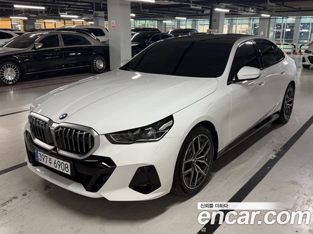 BMW 5-Series из Кореи Encar