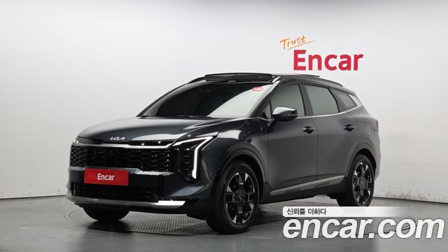 Kia Sportage из Кореи Encar