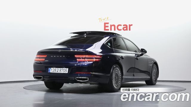 Genesis G80 из Кореи Encar