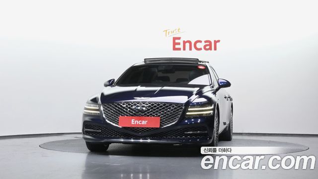 Genesis G80 из Кореи Encar