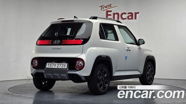 Hyundai Casper из Кореи Encar