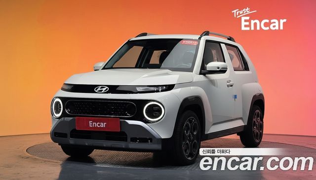Hyundai Casper из Кореи Encar