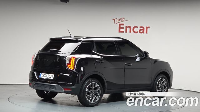 Ssangyong TIBOLI из Кореи Encar