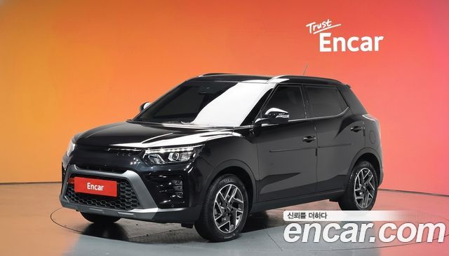 Ssangyong TIBOLI из Кореи Encar