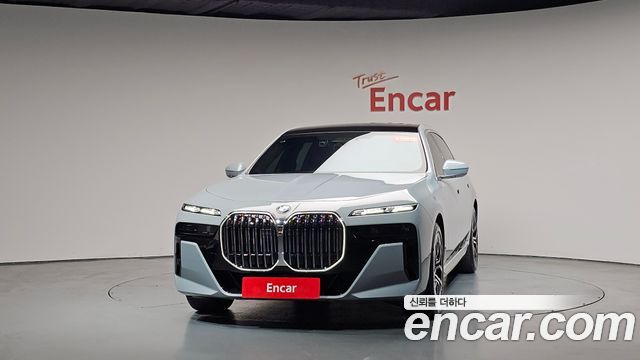 BMW 7-Series из Кореи Encar