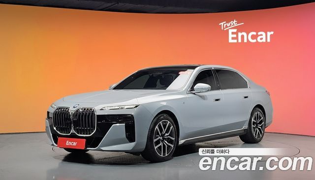 BMW 7-Series из Кореи Encar