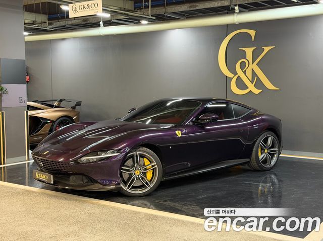 Ferrari Roma из Кореи Encar