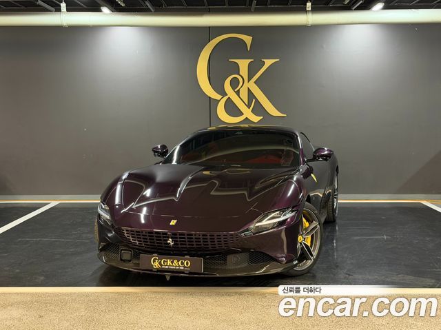 Ferrari Roma из Кореи Encar