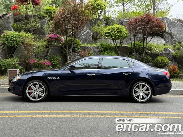 Maserati Quattroporte из Кореи Encar