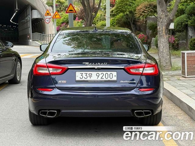 Maserati Quattroporte из Кореи Encar